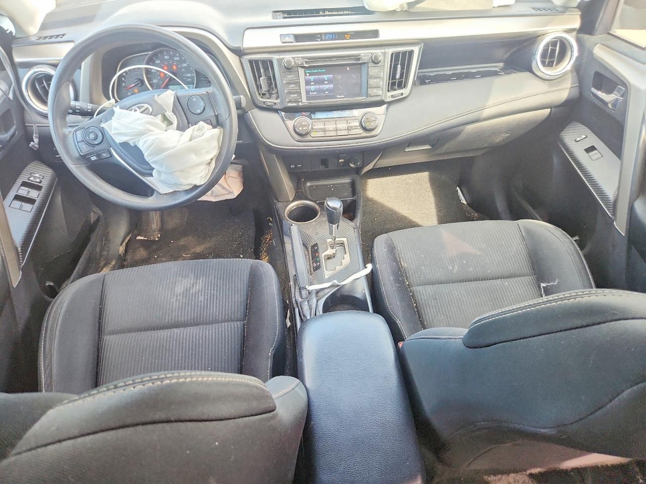 2015 Toyota Rav4 Xle Угольный vin: 2T3RFREV9FW337382