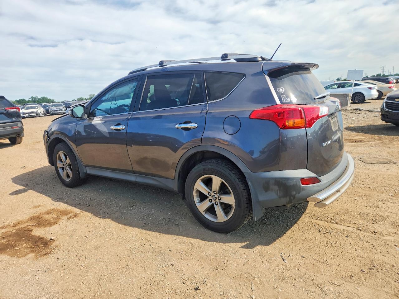 2015 Toyota Rav4 Xle Угольный vin: 2T3RFREV9FW337382