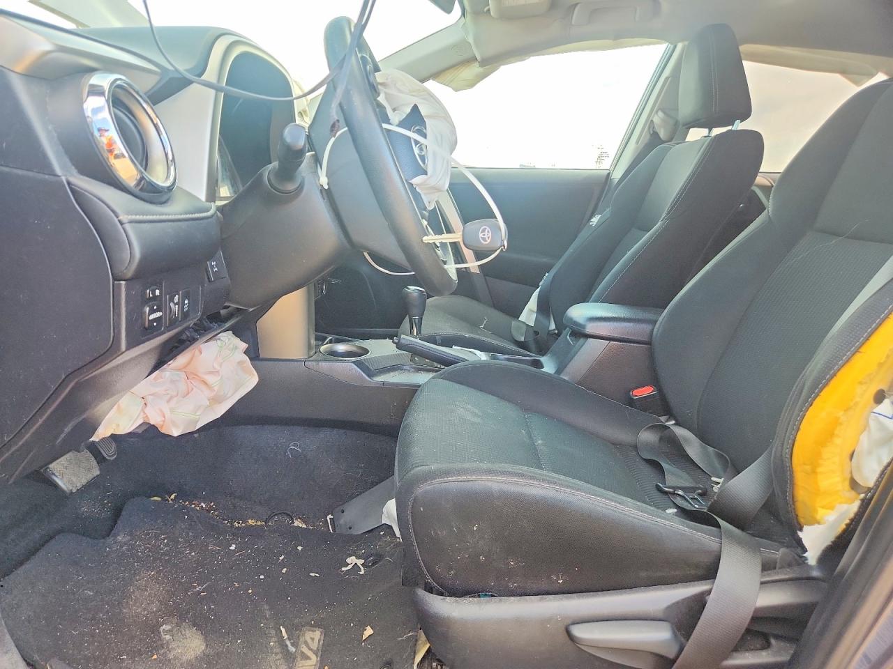 2015 Toyota Rav4 Xle Угольный vin: 2T3RFREV9FW337382