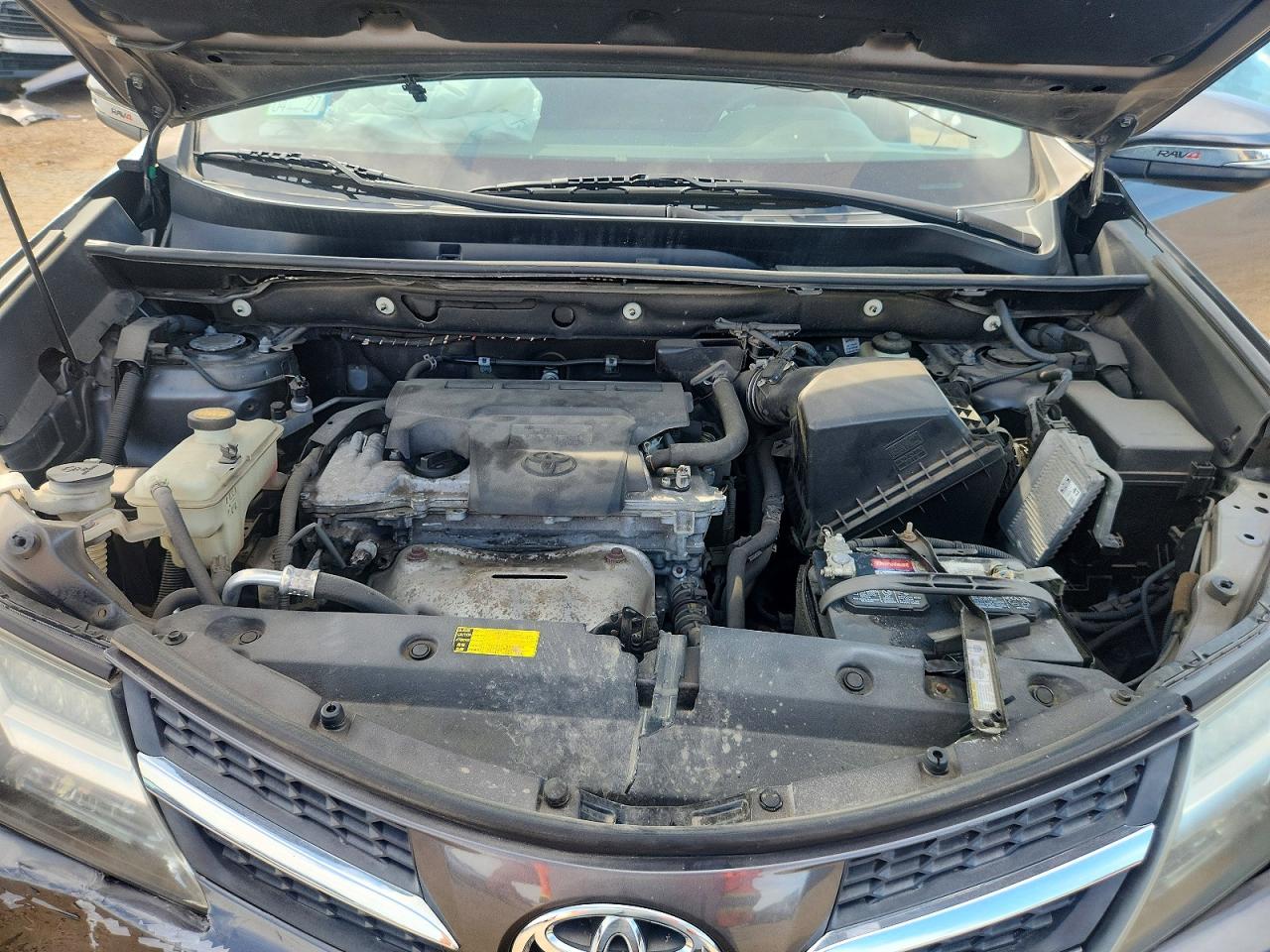 2015 Toyota Rav4 Xle Угольный vin: 2T3RFREV9FW337382