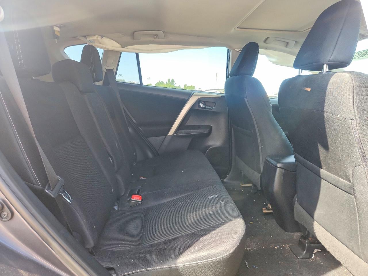 2015 Toyota Rav4 Xle Угольный vin: 2T3RFREV9FW337382