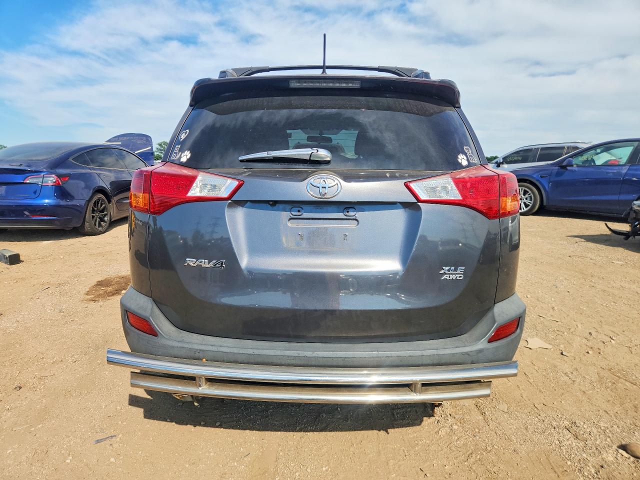 2015 Toyota Rav4 Xle Угольный vin: 2T3RFREV9FW337382