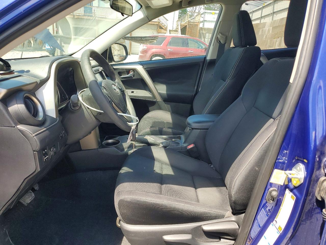 2015 Toyota Rav4 Xle Blue vin: 2T3RFREV9FW348317