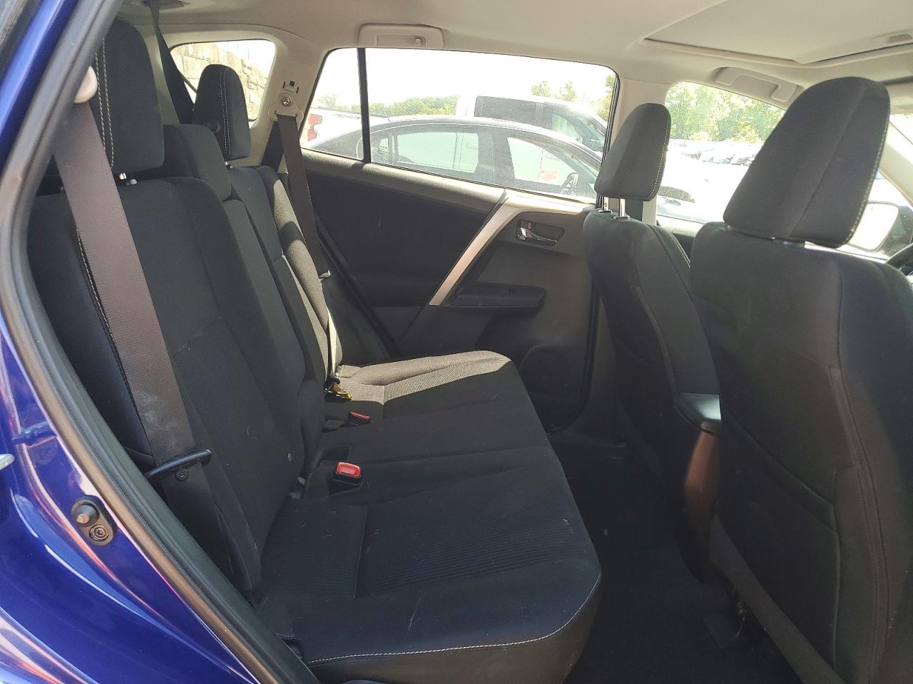 2015 Toyota Rav4 Xle Blue vin: 2T3RFREV9FW348317