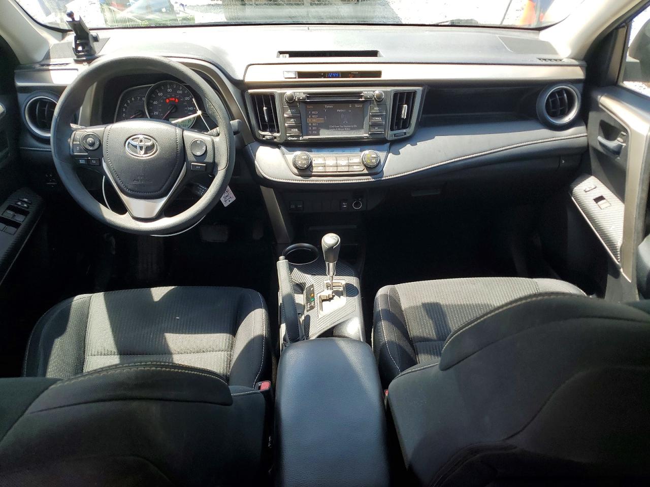 2015 Toyota Rav4 Xle Blue vin: 2T3RFREV9FW348317