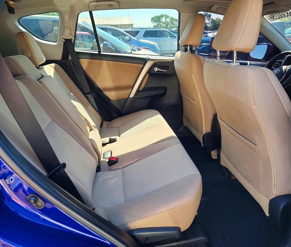 2015 Toyota Rav4 Xle Blue vin: 2T3RFREV9FW391054