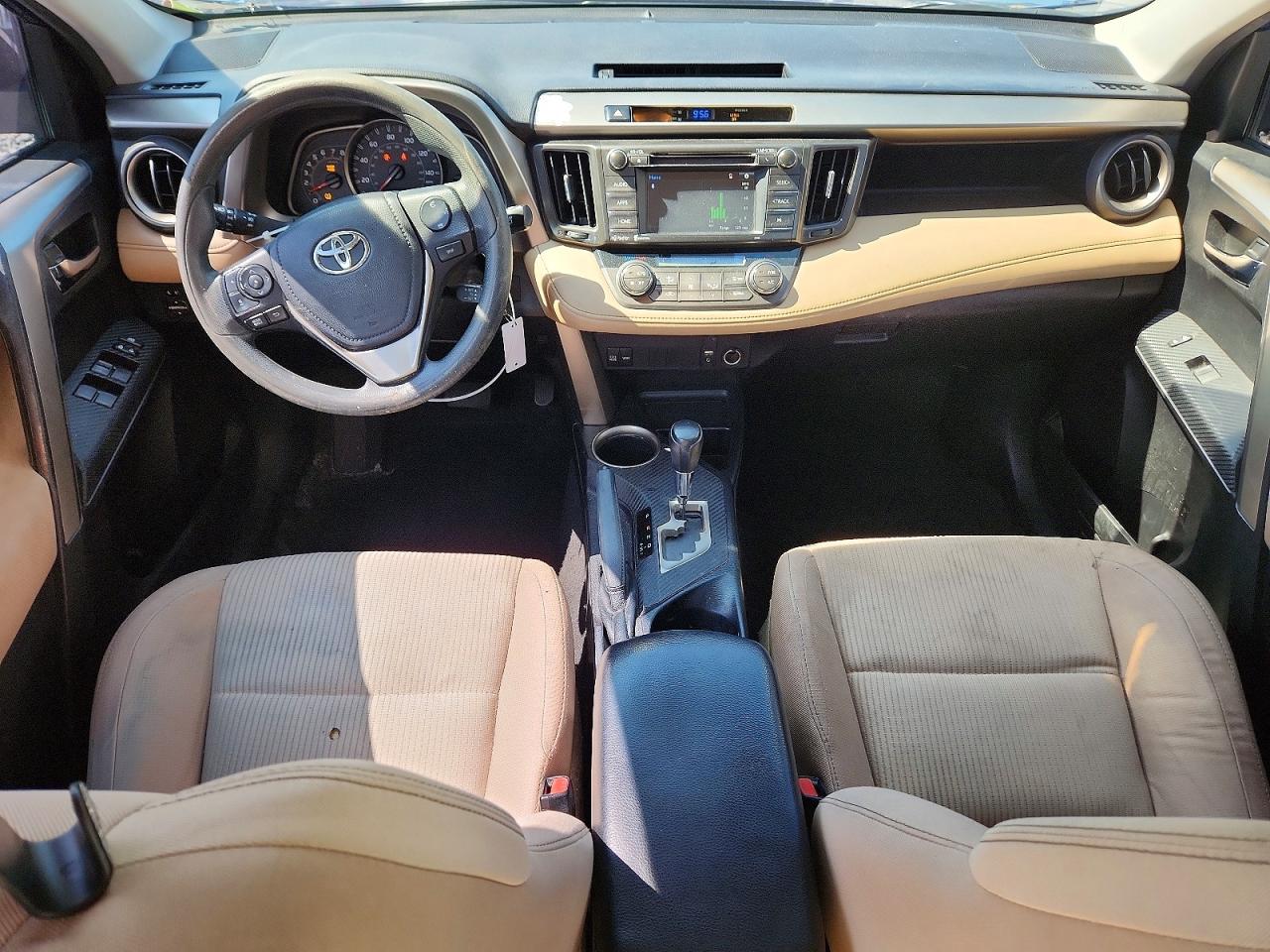 2015 Toyota Rav4 Xle Blue vin: 2T3RFREV9FW391054
