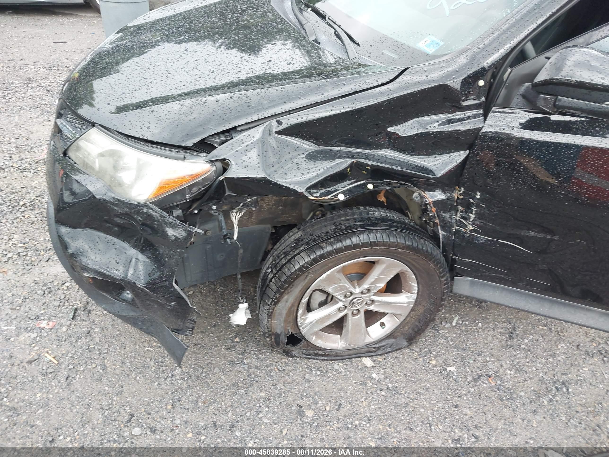 2015 Toyota Rav4 Xle Black vin: 2T3RFREV9FW397727