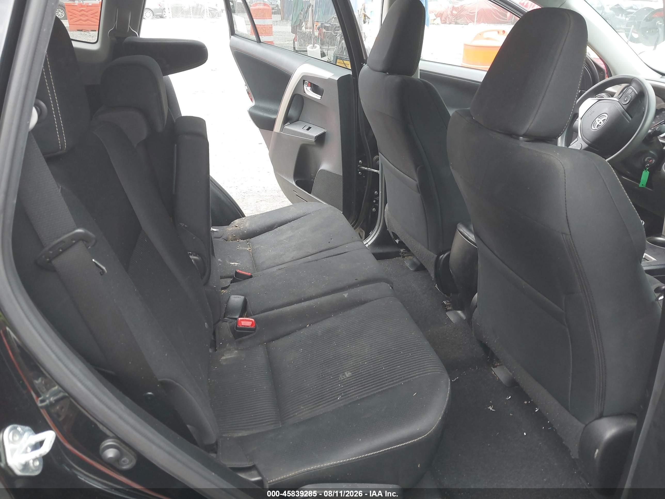 2015 Toyota Rav4 Xle Black vin: 2T3RFREV9FW397727