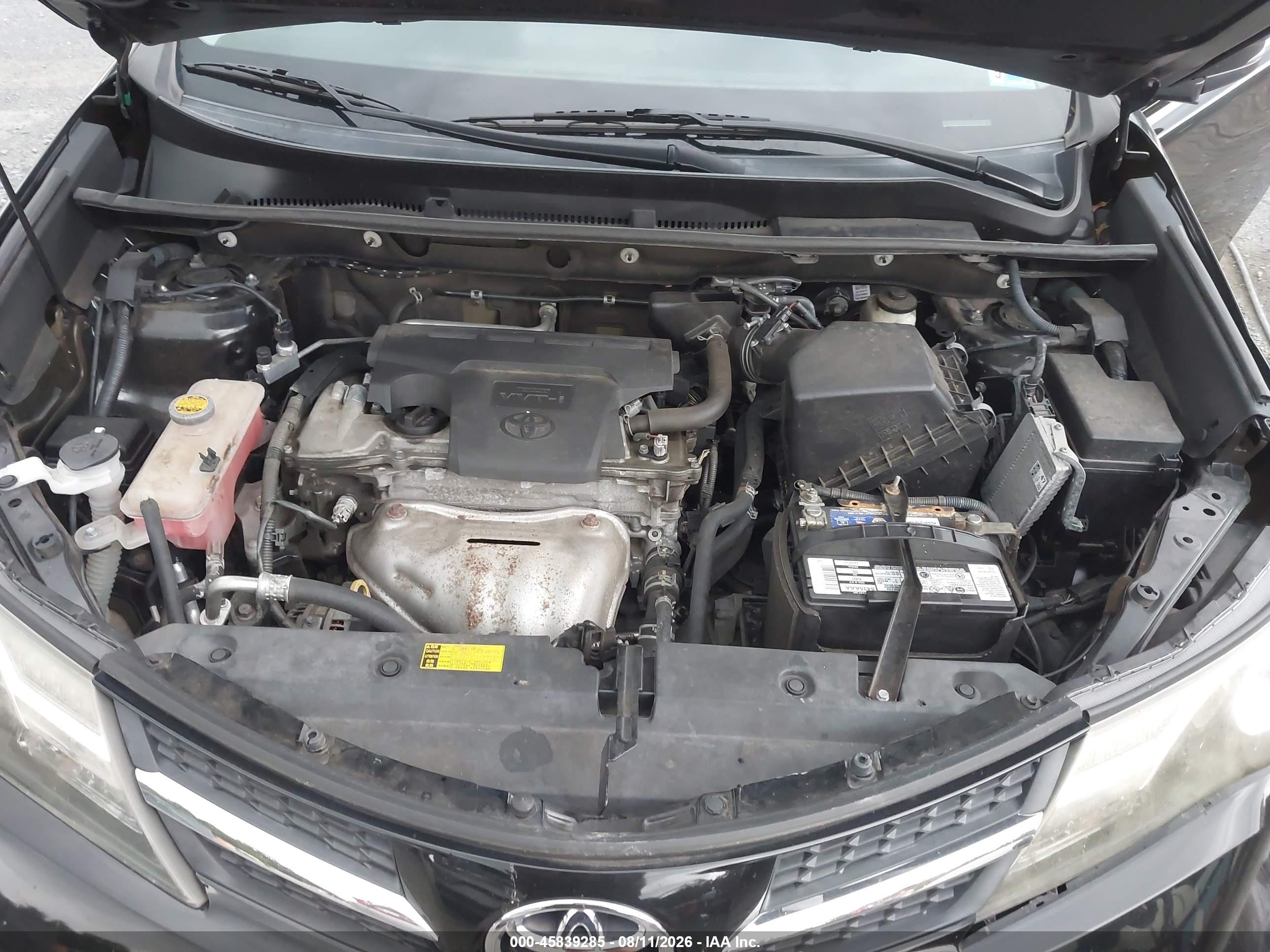 2015 Toyota Rav4 Xle Black vin: 2T3RFREV9FW397727
