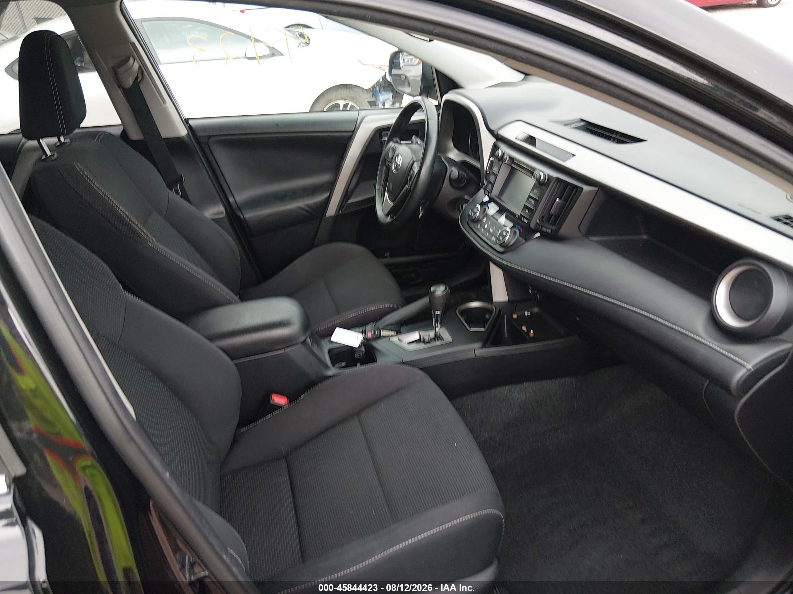 2017 Toyota Rav4 Xle Black vin: 2T3RFREV9HW560573