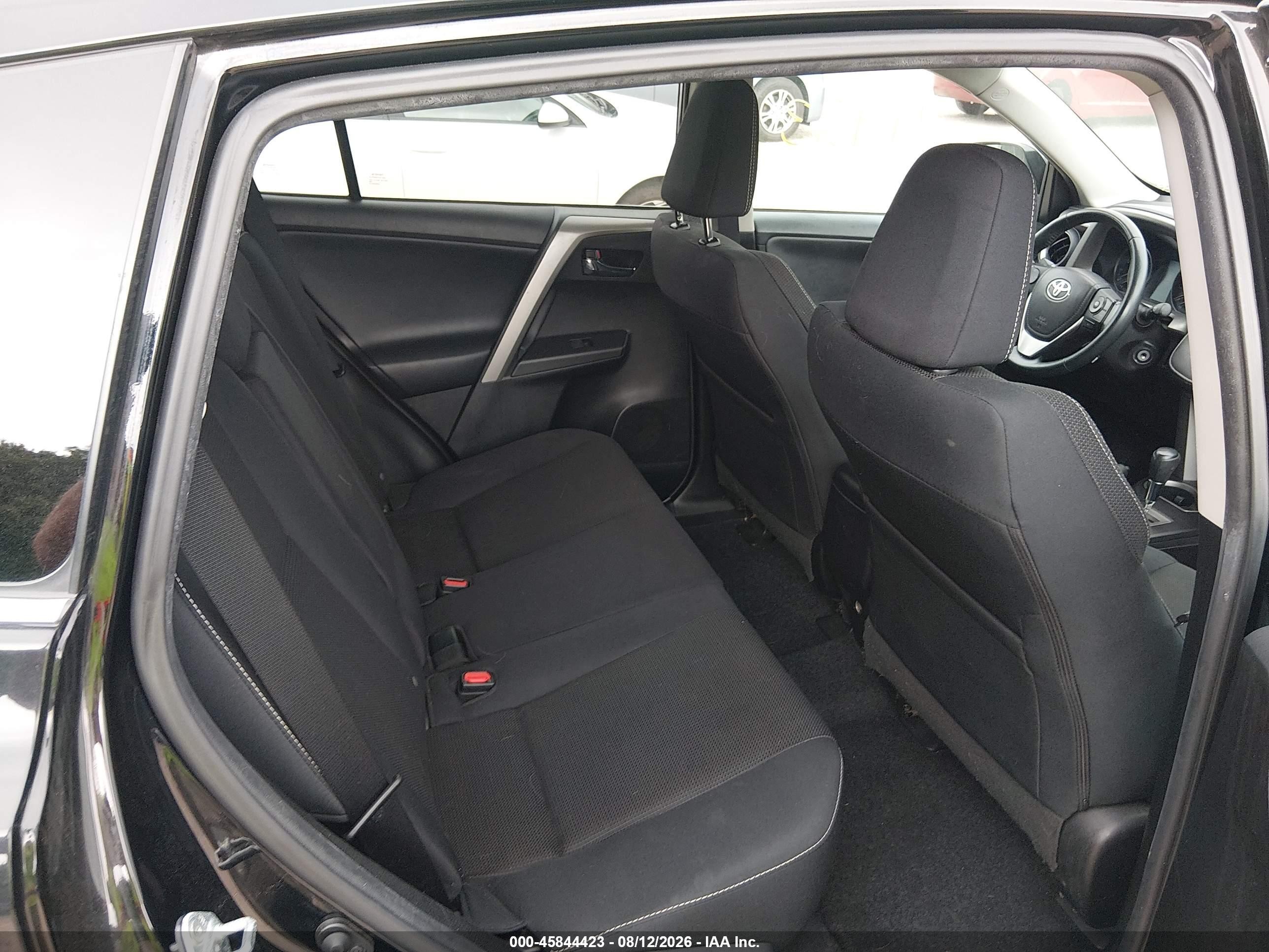 2017 Toyota Rav4 Xle Black vin: 2T3RFREV9HW560573