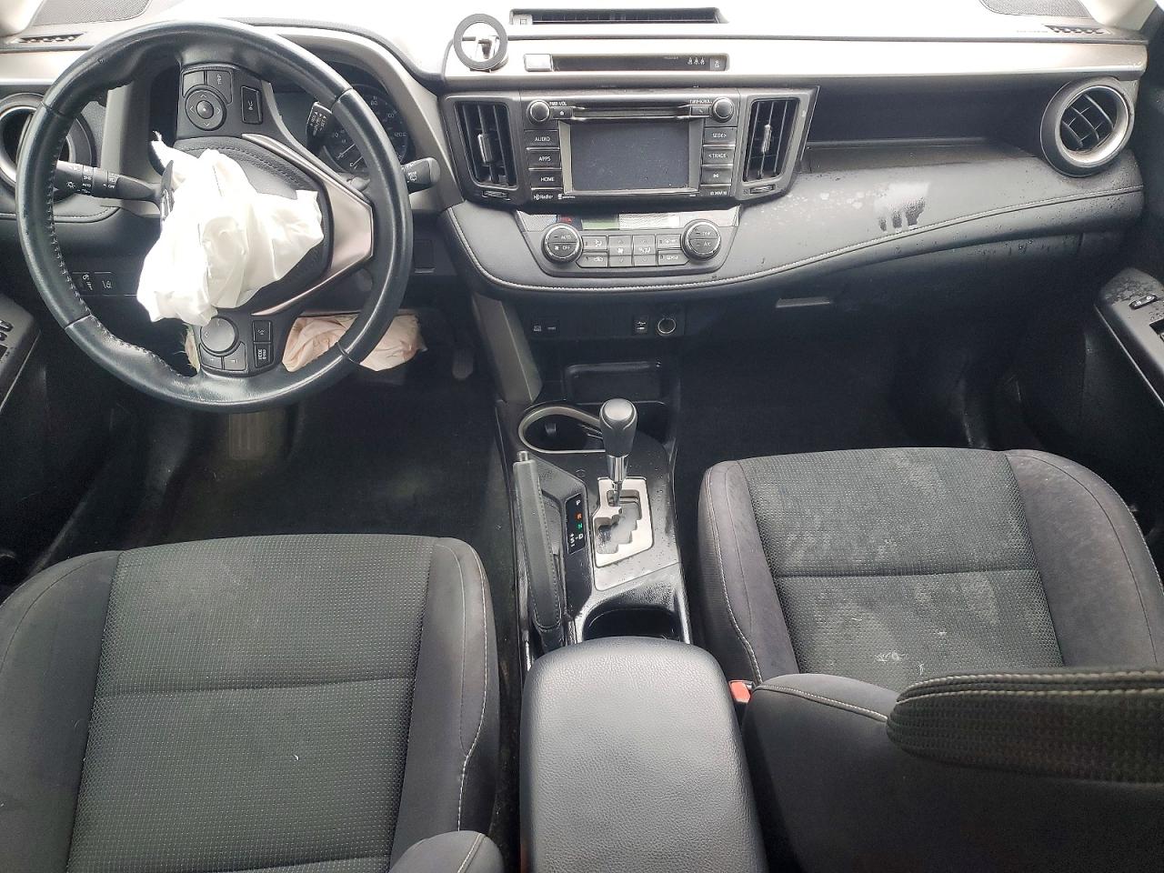2017 Toyota Rav4 Xle Silver vin: 2T3RFREV9HW620870