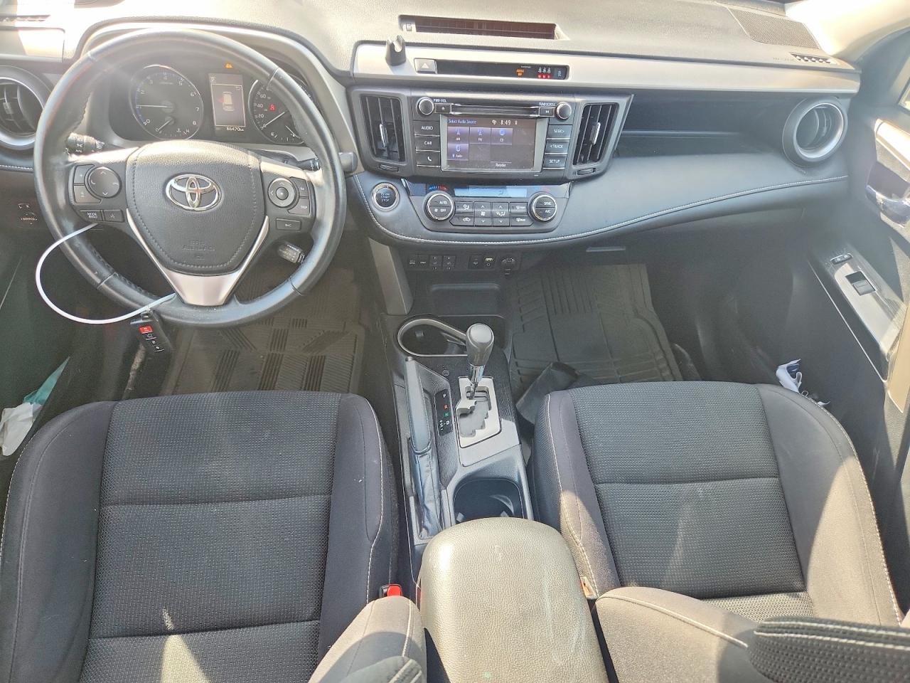 2018 Toyota Rav4 Xle Charcoal vin: 2T3RFREV9JW732283