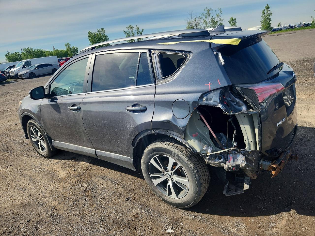 2018 Toyota Rav4 Xle Charcoal vin: 2T3RFREV9JW732283