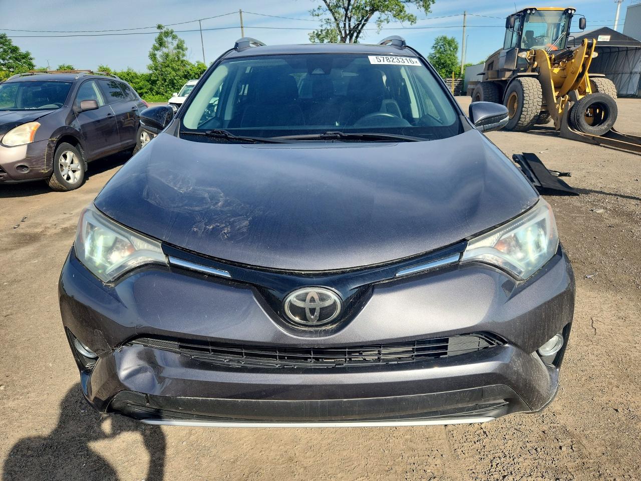 2018 Toyota Rav4 Xle Charcoal vin: 2T3RFREV9JW732283