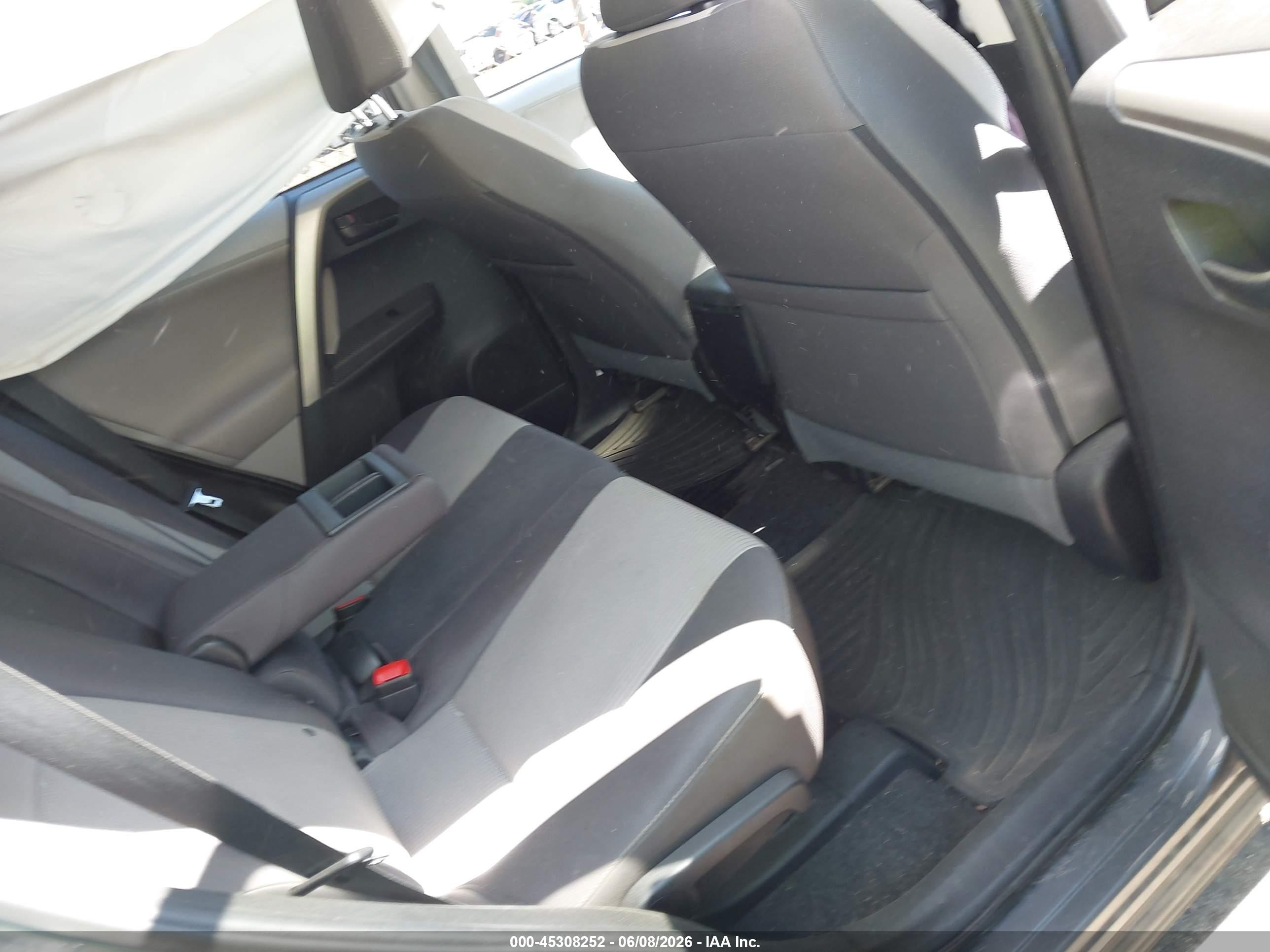 2013 Toyota Rav4 Xle Gray vin: 2T3RFREVXDW039209