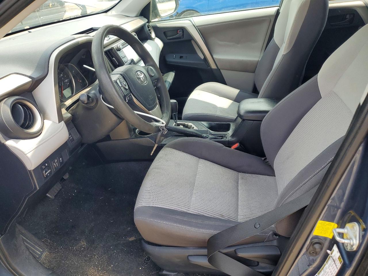 2013 Toyota Rav4 Xle Blue vin: 2T3RFREVXDW039579