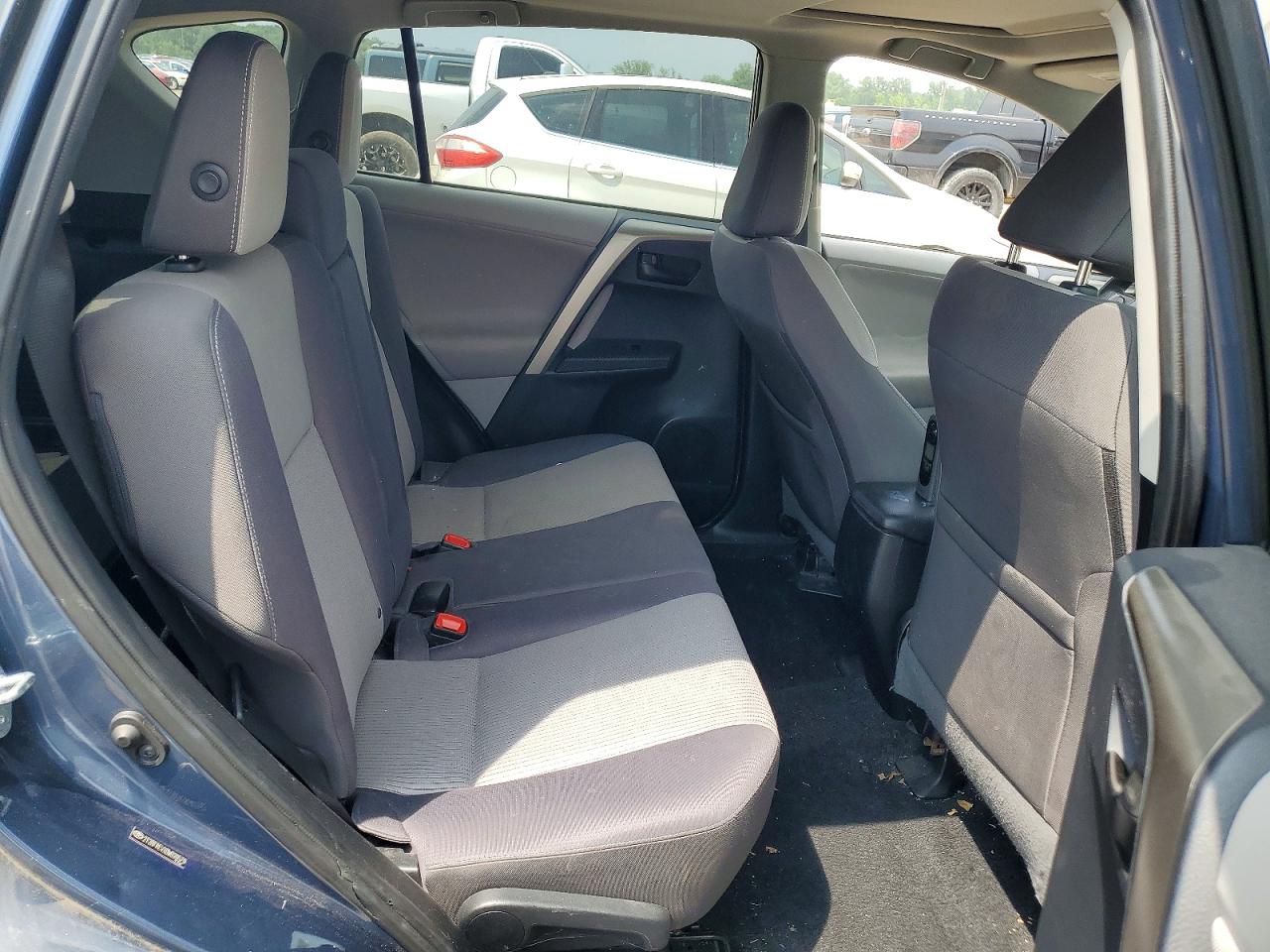2013 Toyota Rav4 Xle Blue vin: 2T3RFREVXDW039579