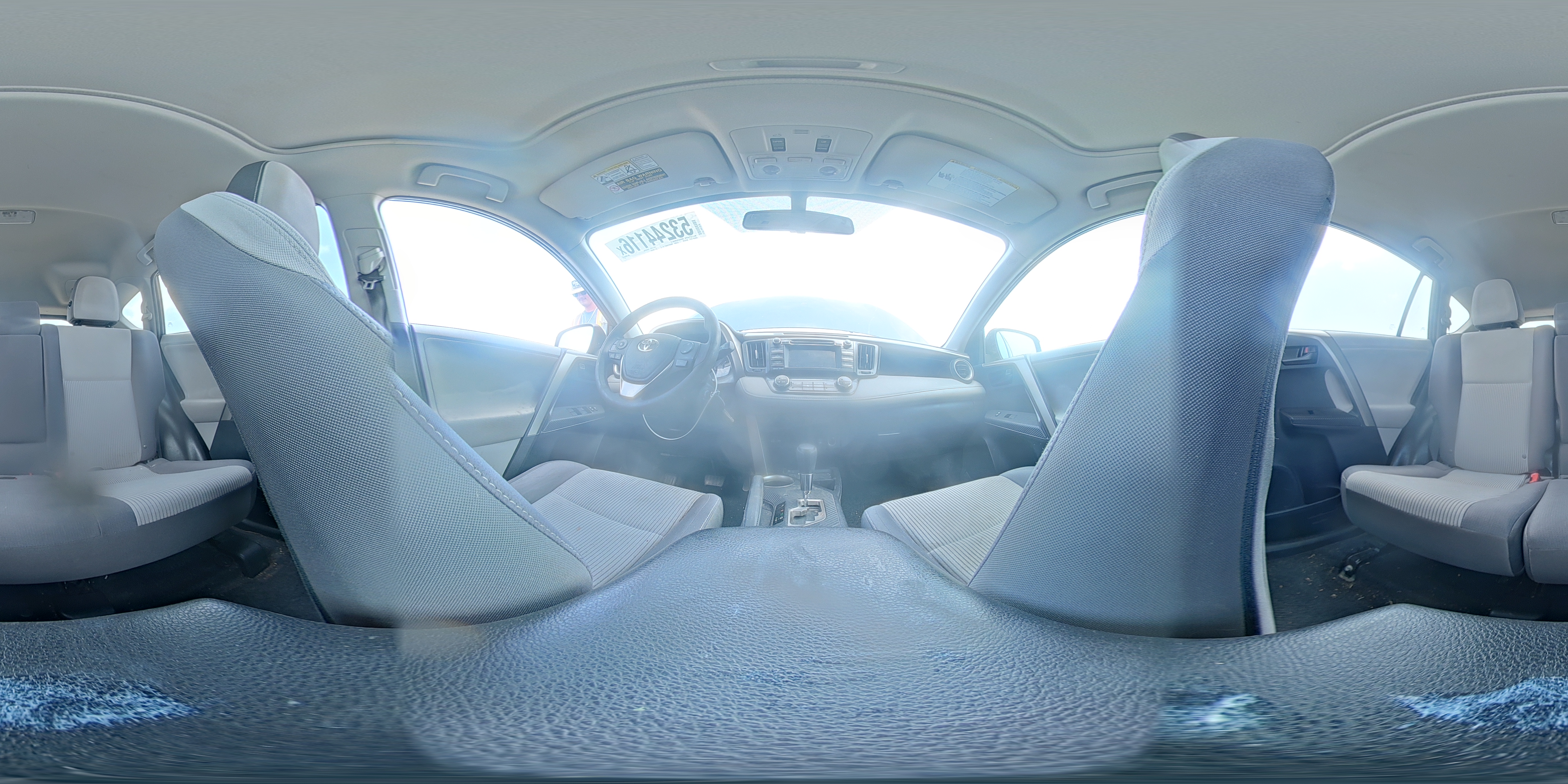 2013 Toyota Rav4 Xle Blue vin: 2T3RFREVXDW039579