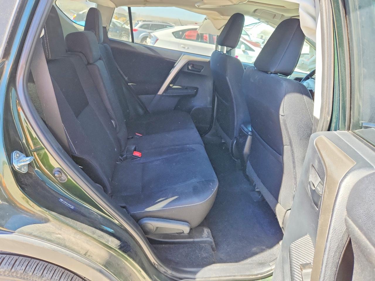 2013 Toyota Rav4 Xle Green vin: 2T3RFREVXDW057399