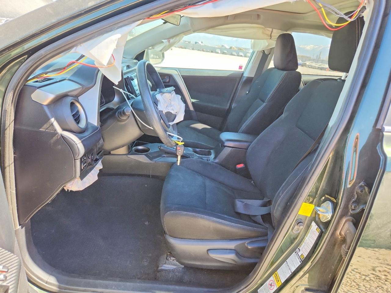 2013 Toyota Rav4 Xle Green vin: 2T3RFREVXDW057399