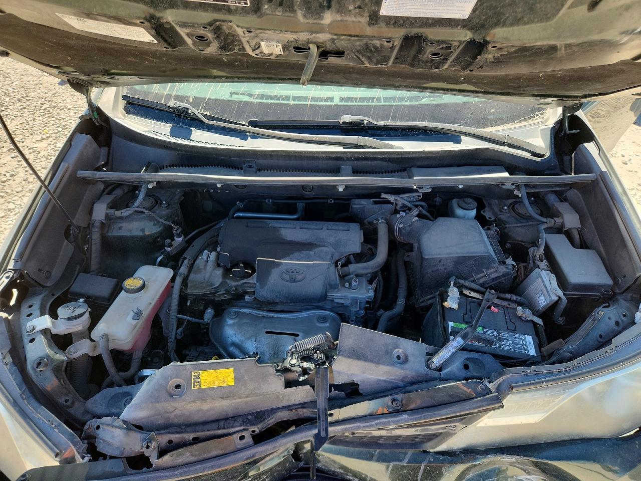 2013 Toyota Rav4 Xle Green vin: 2T3RFREVXDW057399