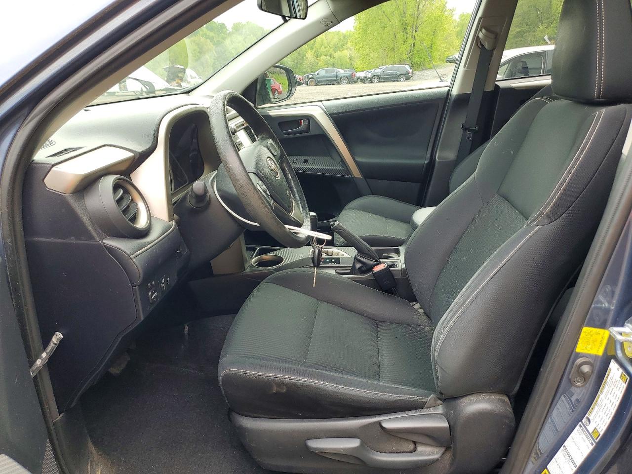 2013 Toyota Rav4 Xle Blue vin: 2T3RFREVXDW089575