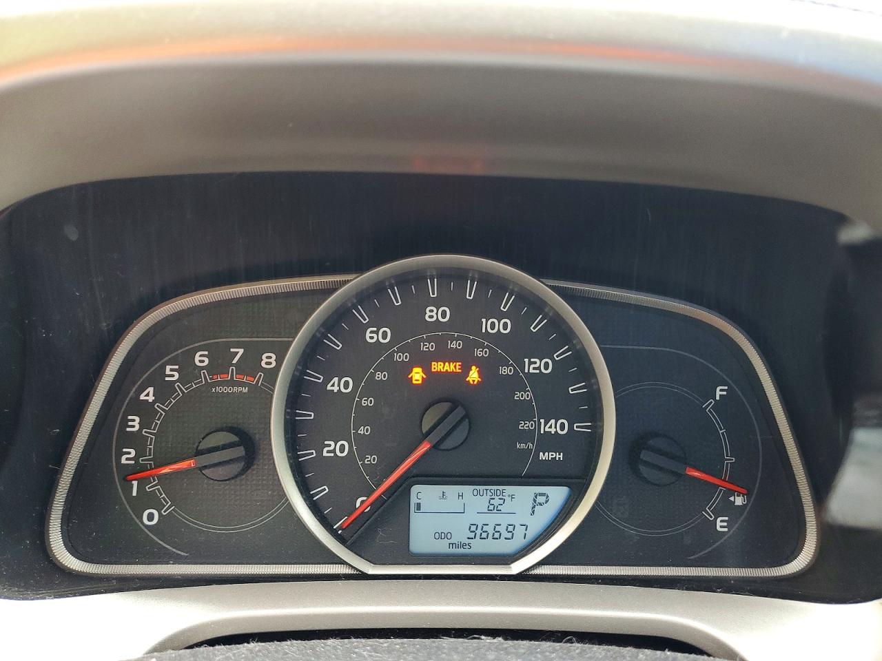 2013 Toyota Rav4 Xle Blue vin: 2T3RFREVXDW089575