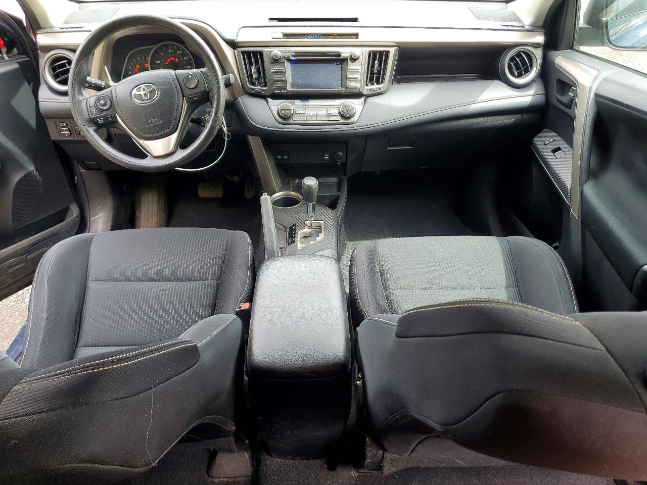 2013 Toyota Rav4 Xle Blue vin: 2T3RFREVXDW089575