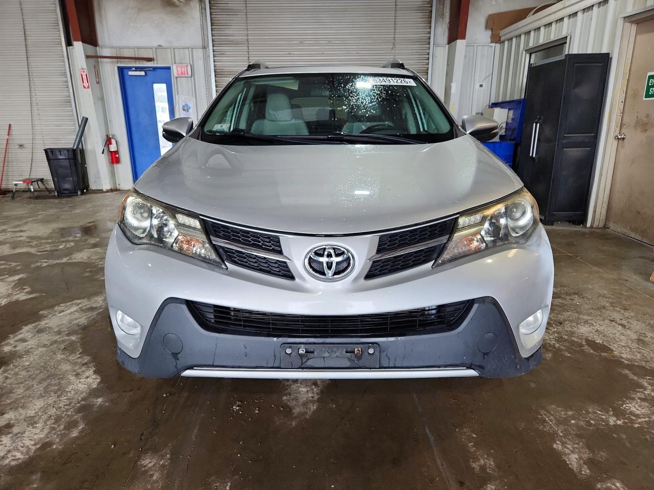 2013 Toyota Rav4 Xle Серый vin: 2T3RFREVXDW101062
