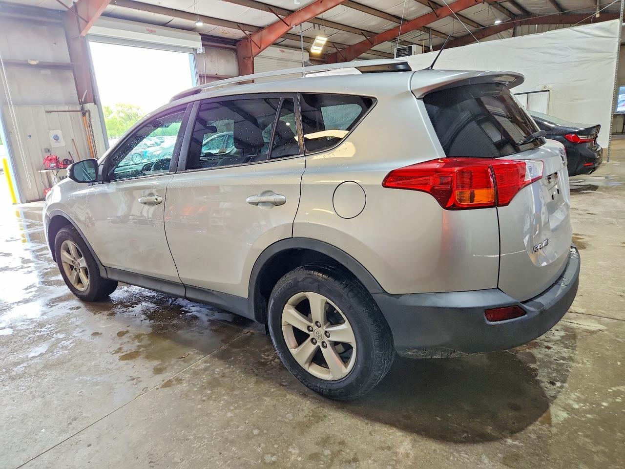 2013 Toyota Rav4 Xle Серый vin: 2T3RFREVXDW101062