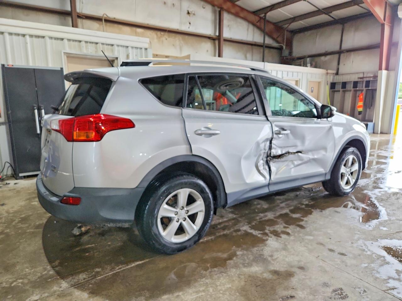 2013 Toyota Rav4 Xle Серый vin: 2T3RFREVXDW101062