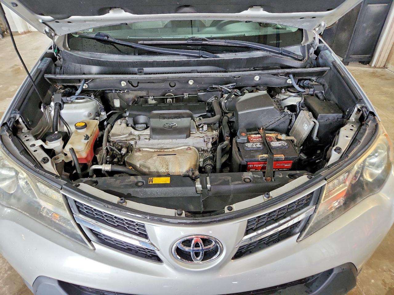 2013 Toyota Rav4 Xle Серый vin: 2T3RFREVXDW101062