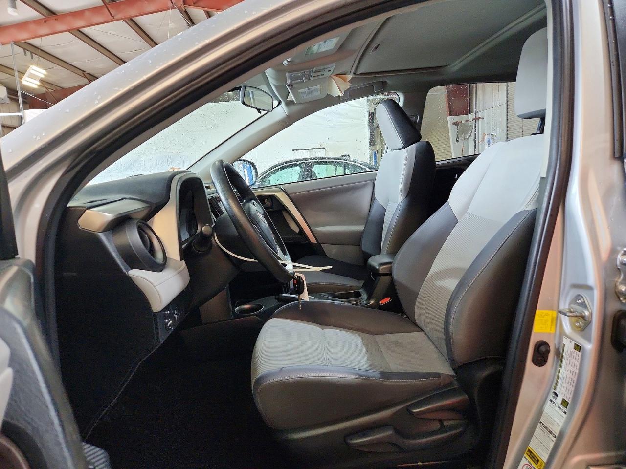 2013 Toyota Rav4 Xle Серый vin: 2T3RFREVXDW101062