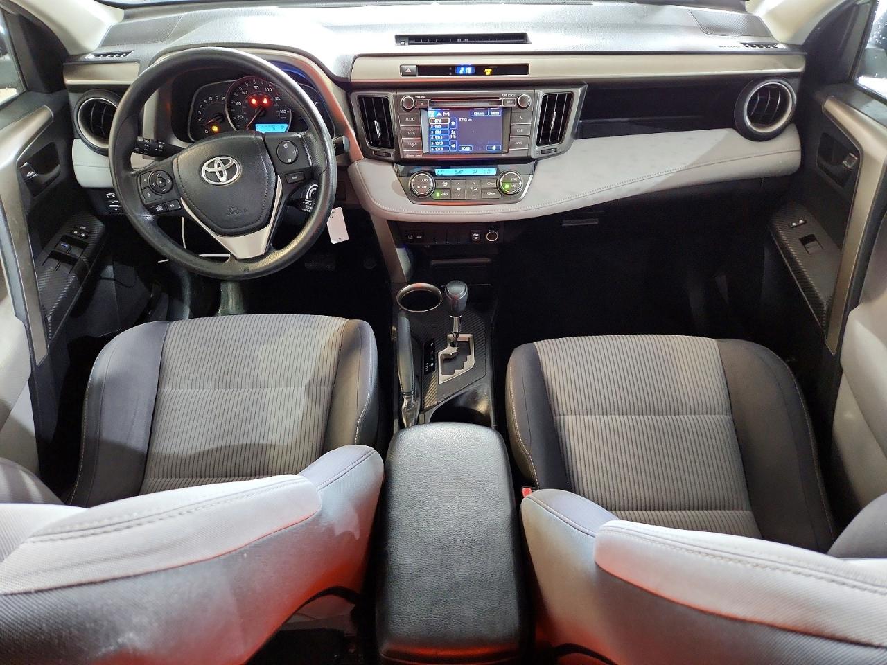 2013 Toyota Rav4 Xle Серый vin: 2T3RFREVXDW101062