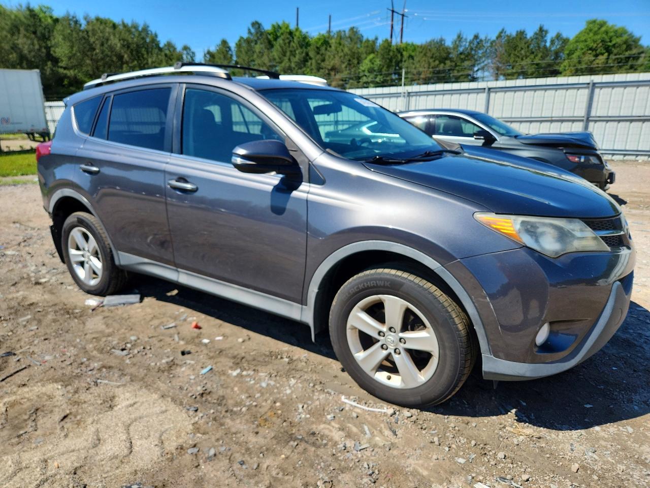 2013 Toyota Rav4 Xle Gray vin: 2T3RFREVXDW106701