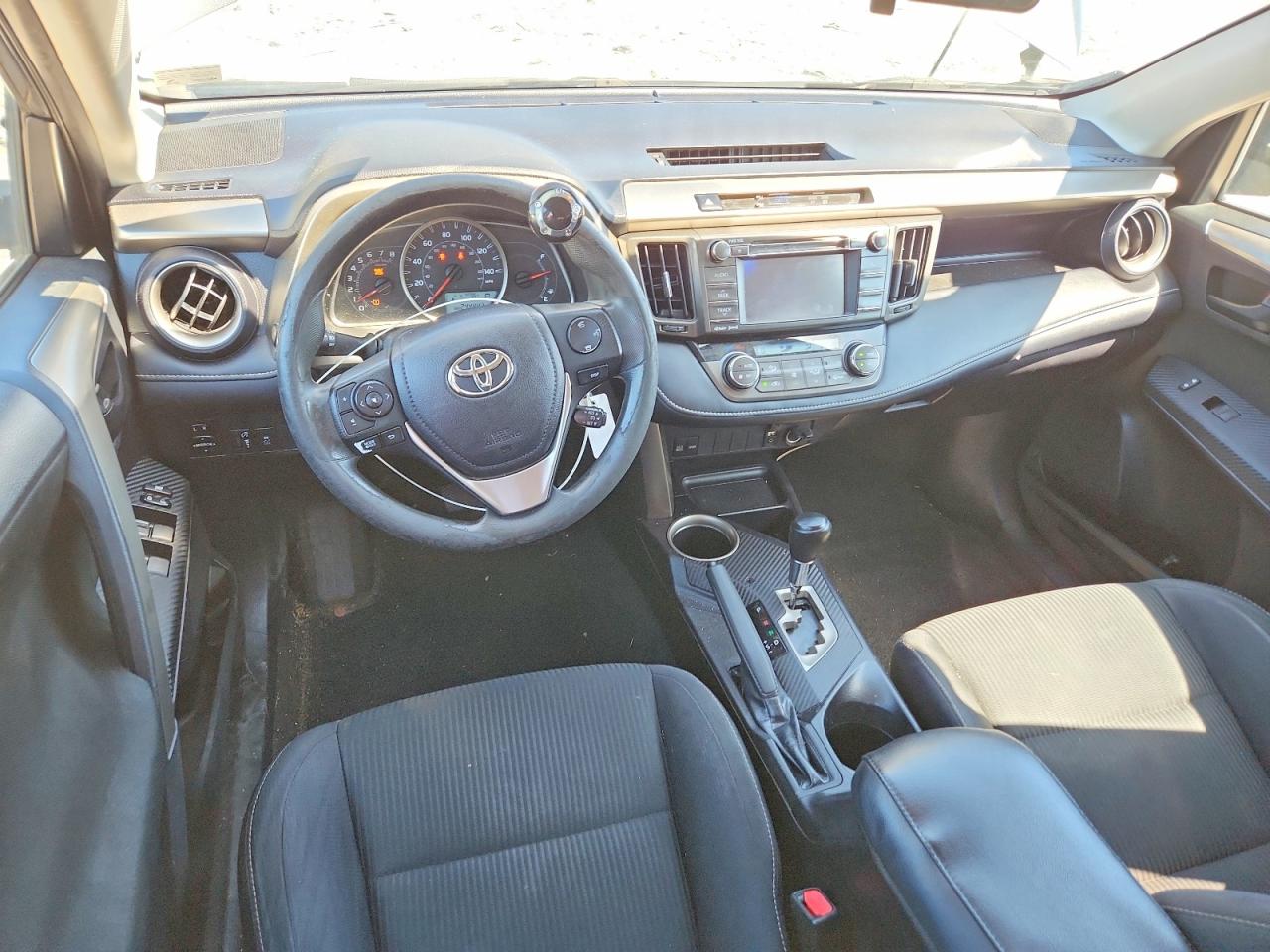2013 Toyota Rav4 Xle Gray vin: 2T3RFREVXDW106701