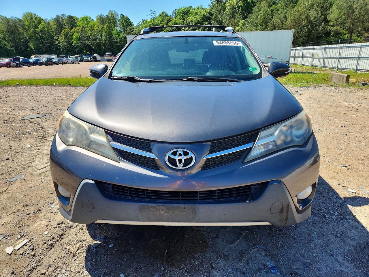 2013 Toyota Rav4 Xle Gray vin: 2T3RFREVXDW106701
