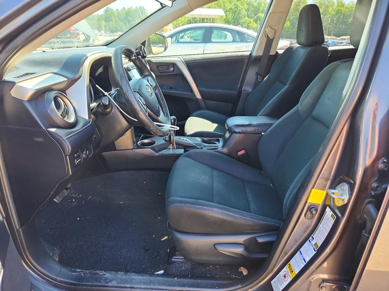 2013 Toyota Rav4 Xle Gray vin: 2T3RFREVXDW106701