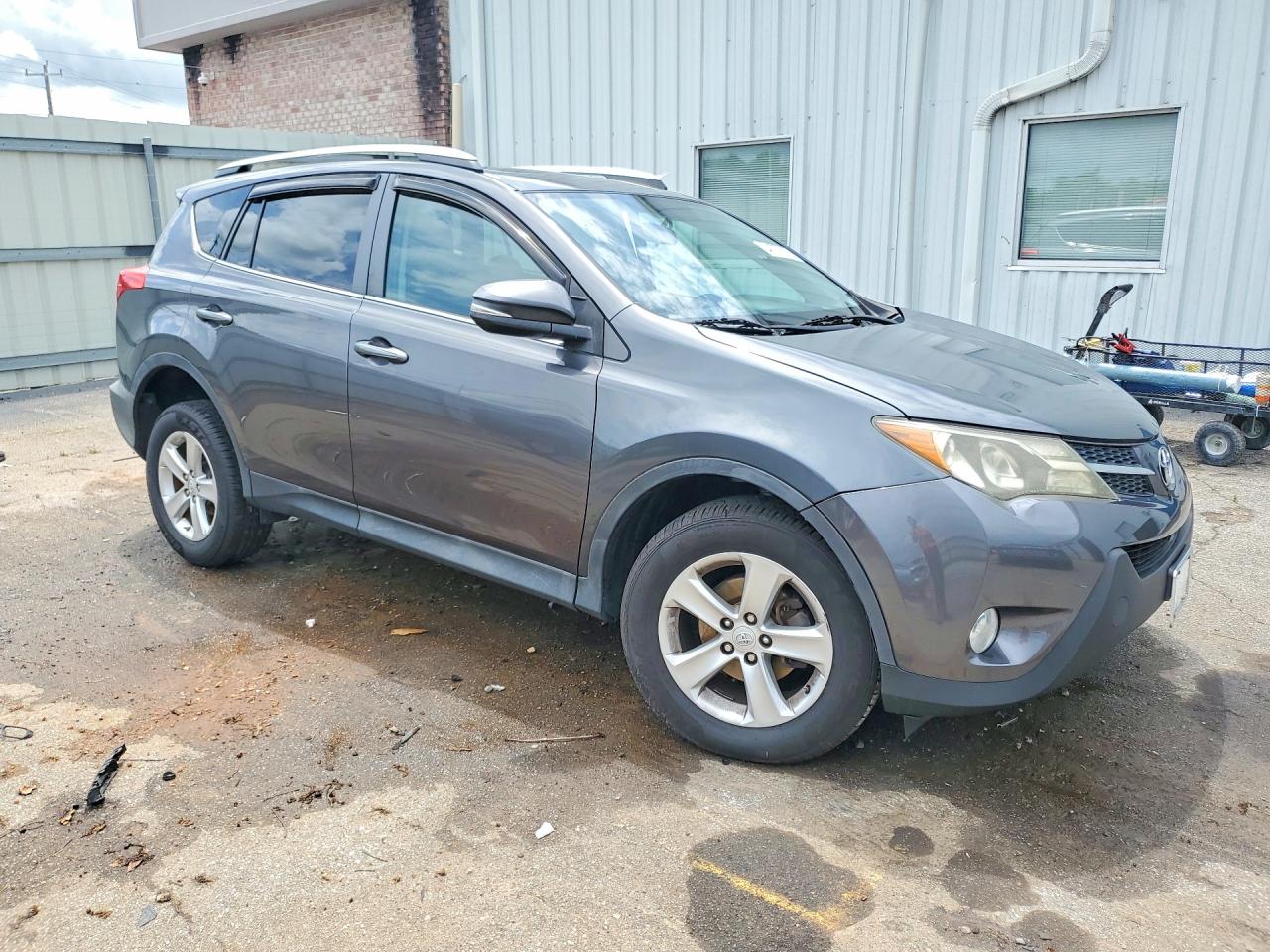 2013 Toyota Rav4 Xle Gray vin: 2T3RFREVXDW111039