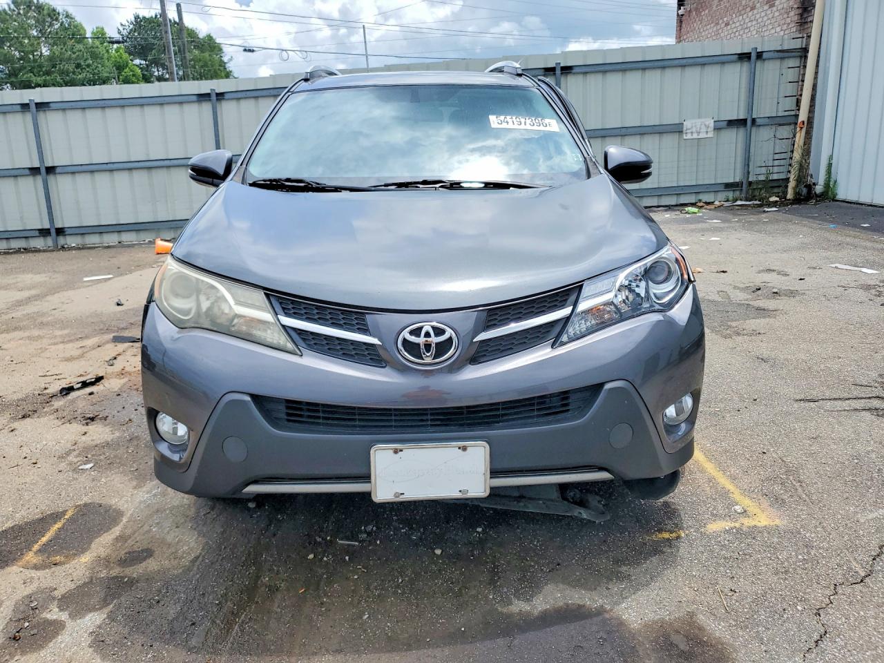 2013 Toyota Rav4 Xle Gray vin: 2T3RFREVXDW111039