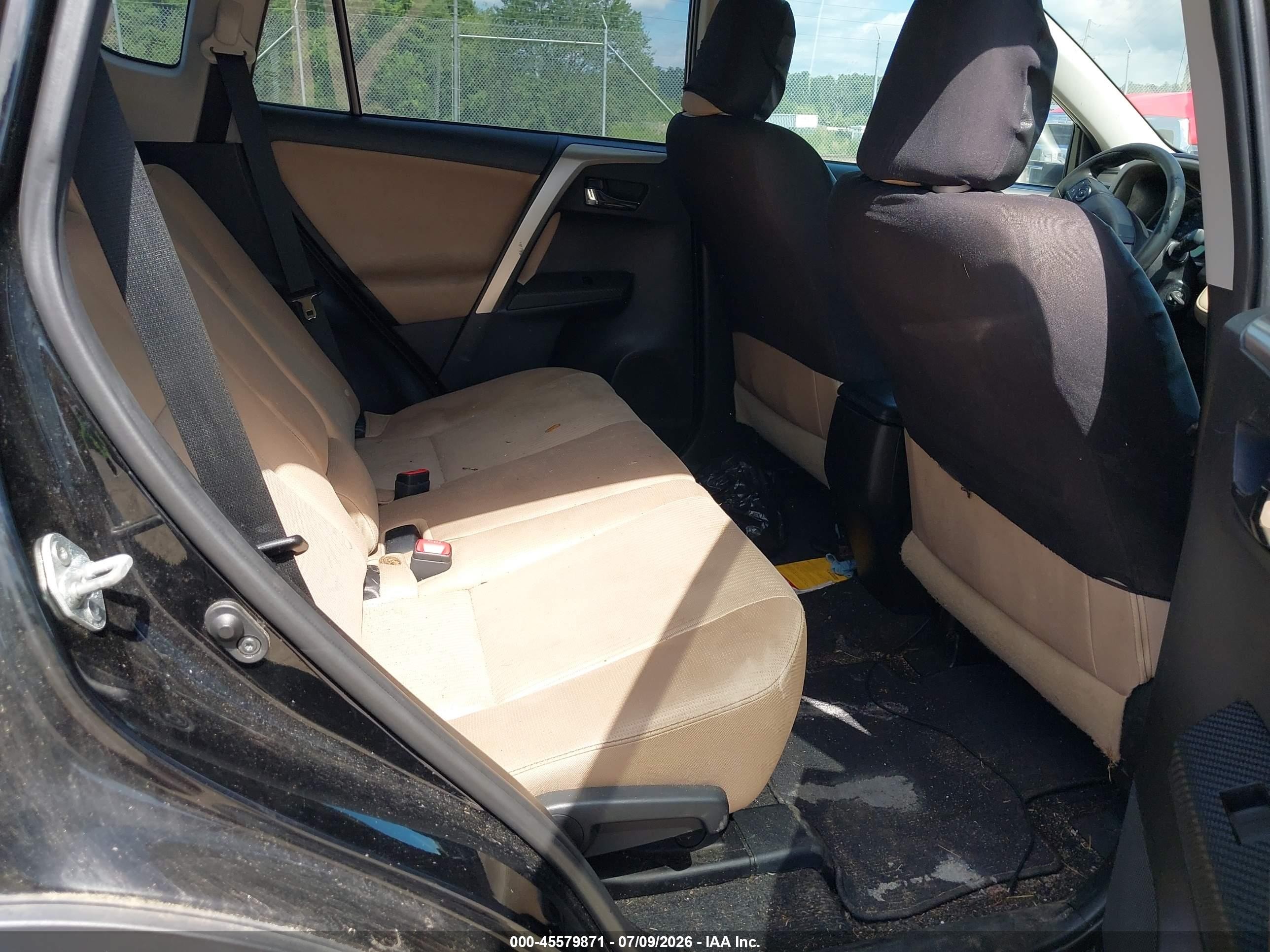 2014 Toyota Rav4 Xle Black vin: 2T3RFREVXEW148612