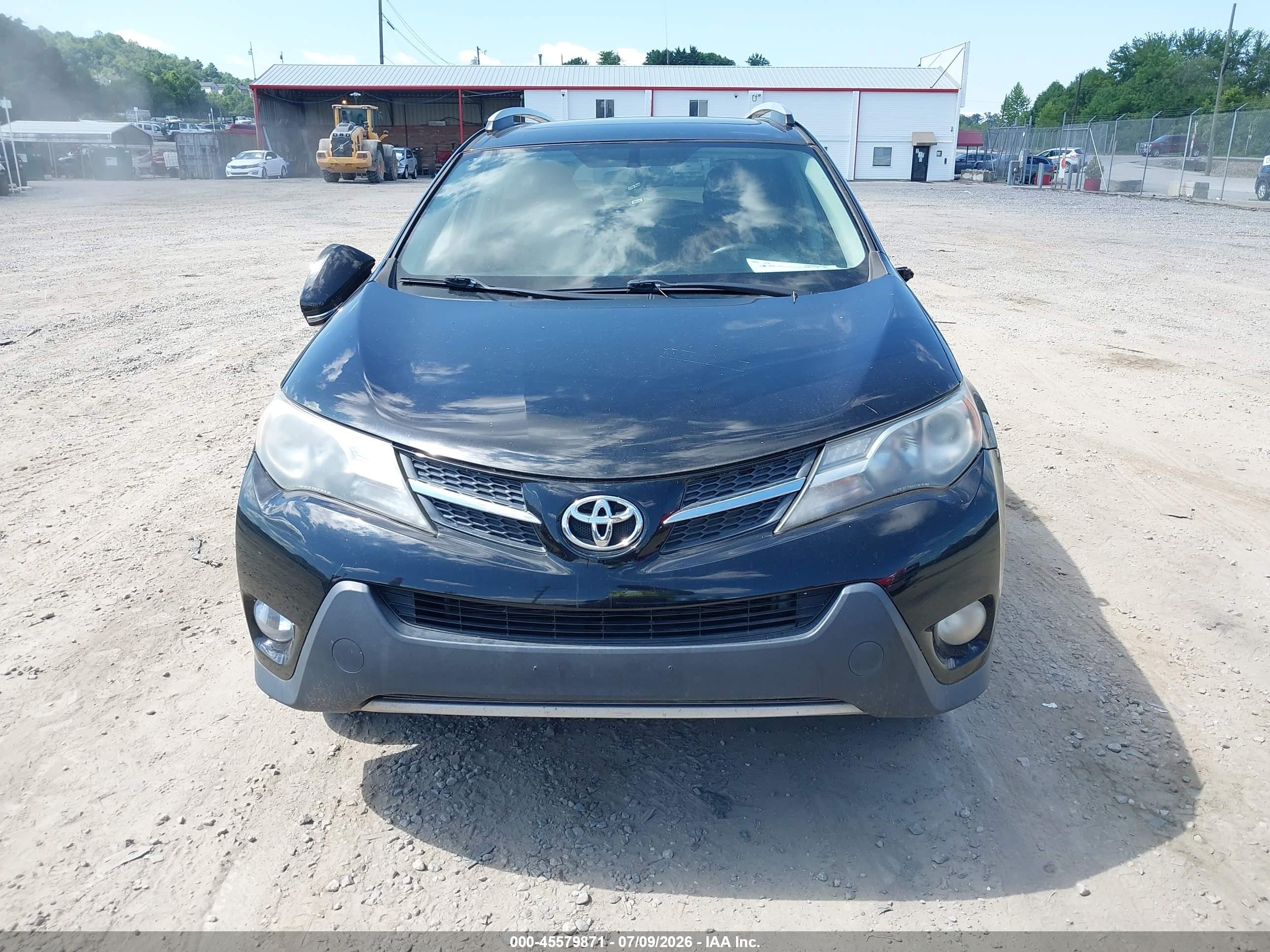 2014 Toyota Rav4 Xle Black vin: 2T3RFREVXEW148612