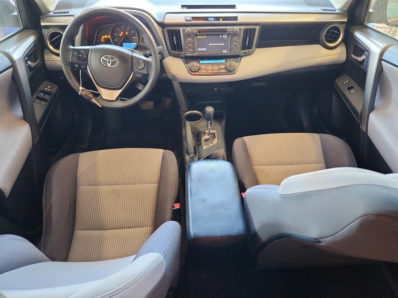 2014 Toyota Rav4 Xle Blue vin: 2T3RFREVXEW162851