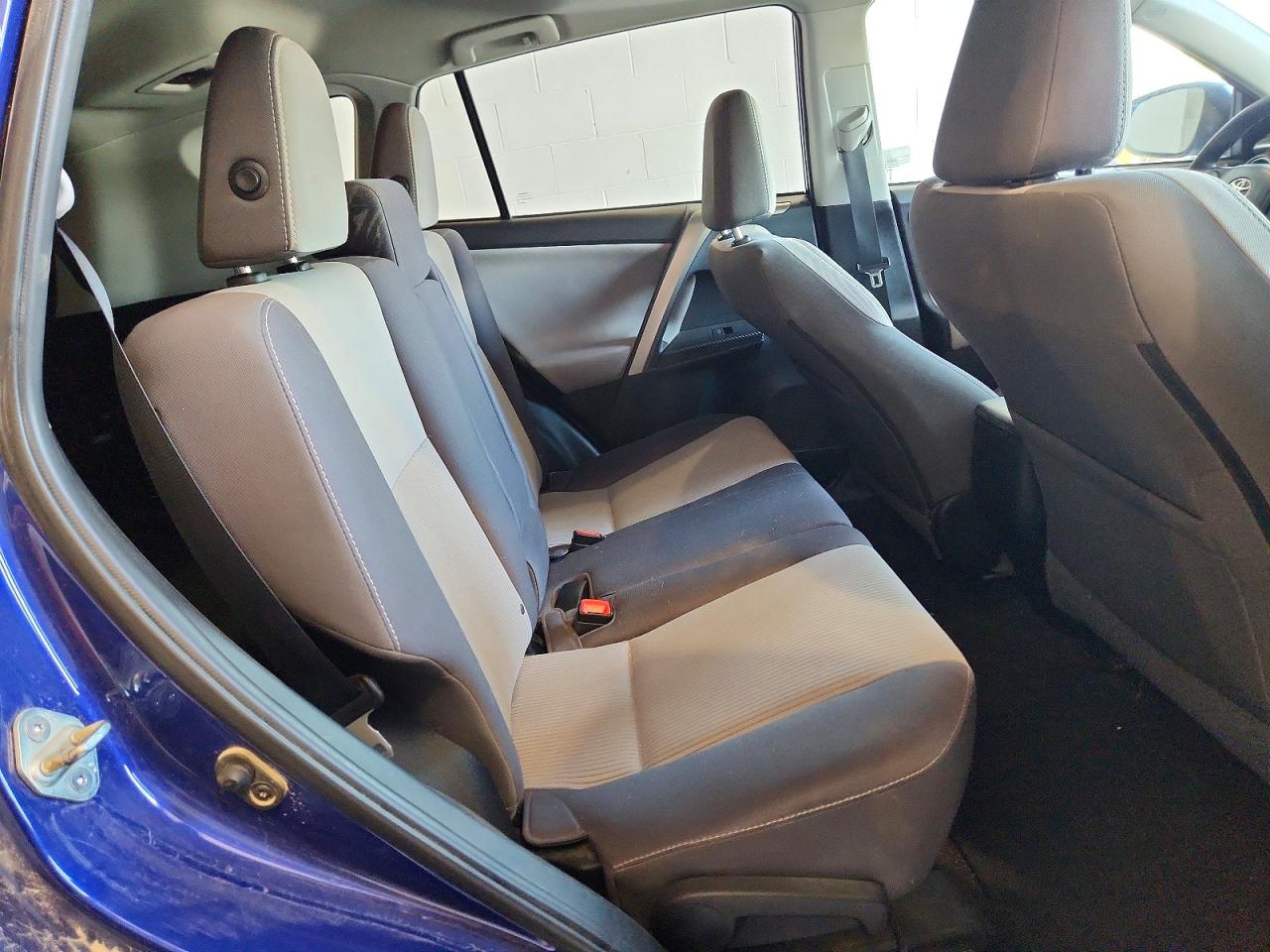 2014 Toyota Rav4 Xle Blue vin: 2T3RFREVXEW162851