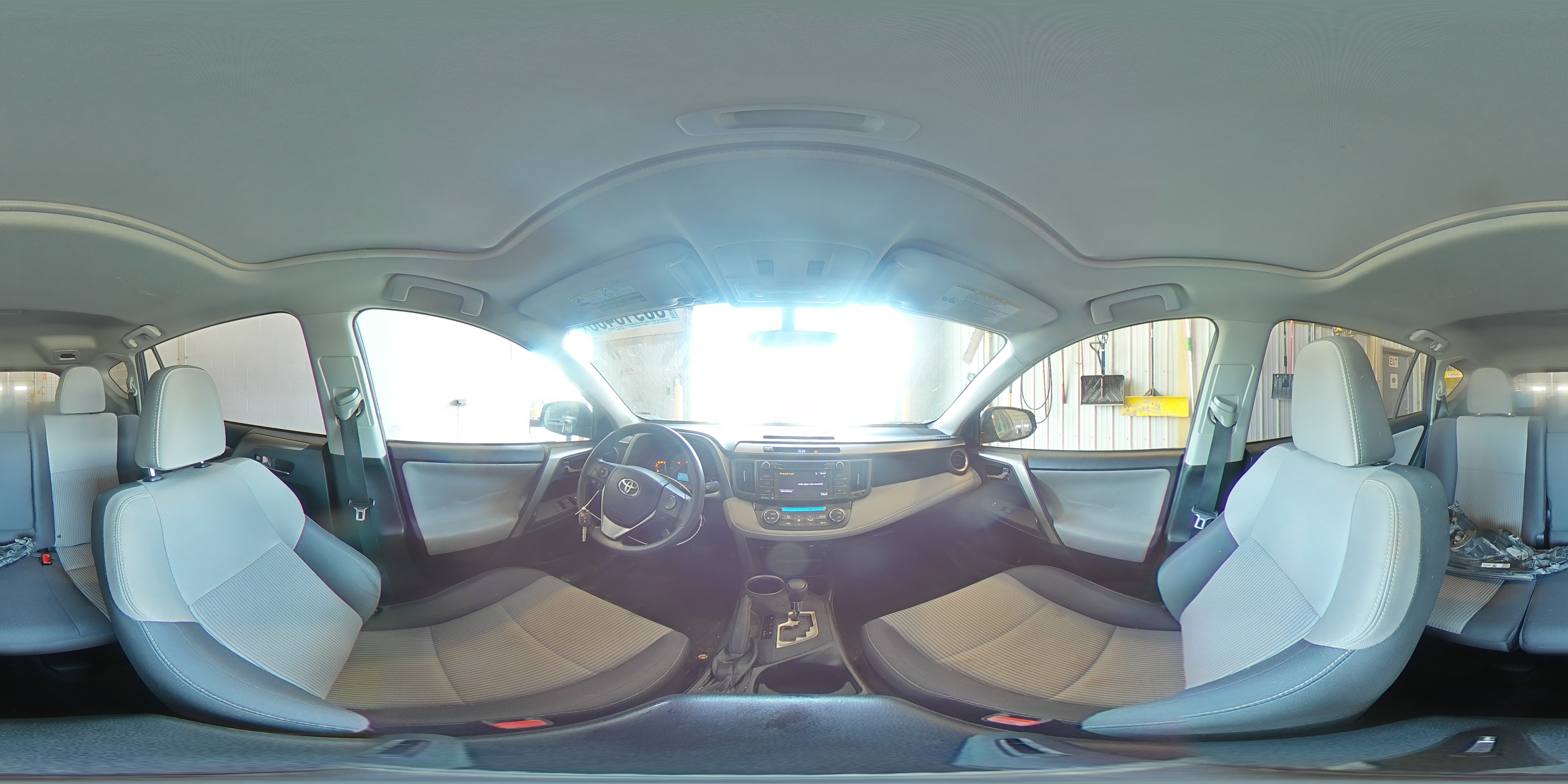2014 Toyota Rav4 Xle Blue vin: 2T3RFREVXEW162851