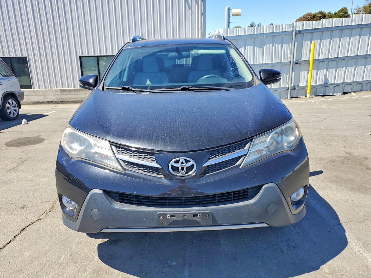 2014 Toyota Rav4 Xle Black vin: 2T3RFREVXEW167404