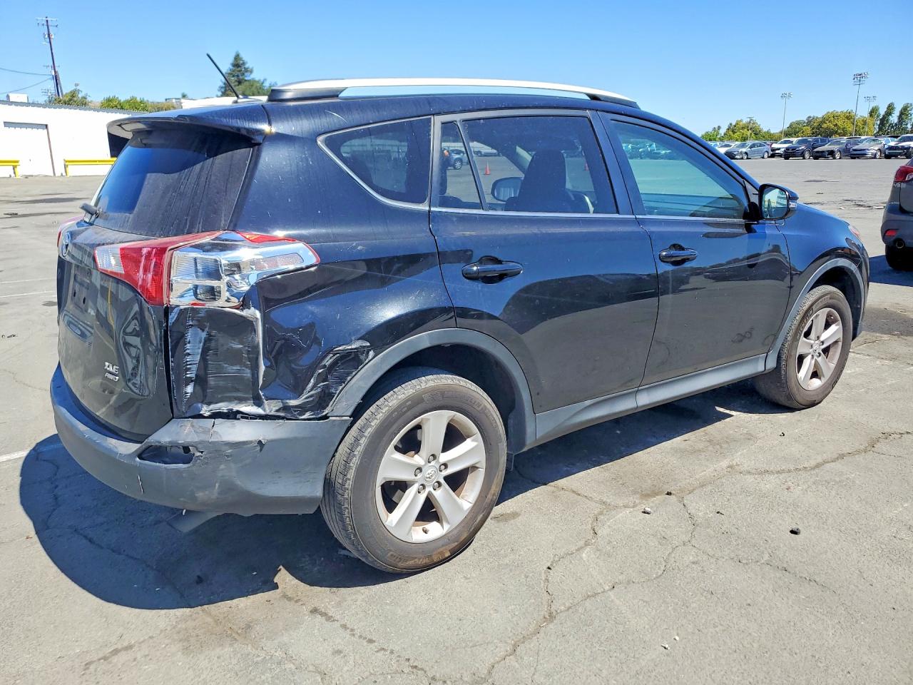 2014 Toyota Rav4 Xle Black vin: 2T3RFREVXEW167404