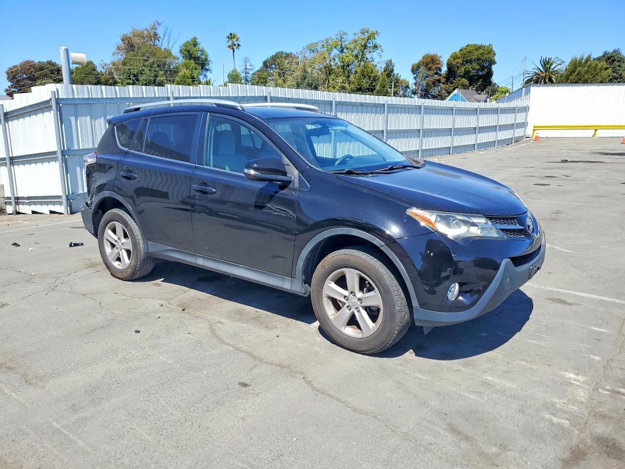 2014 Toyota Rav4 Xle Black vin: 2T3RFREVXEW167404